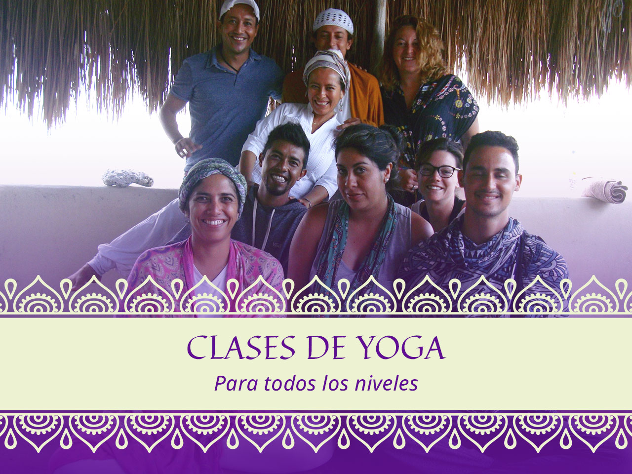CLASES DE YOGA PARA TODOS LOS NIVELES