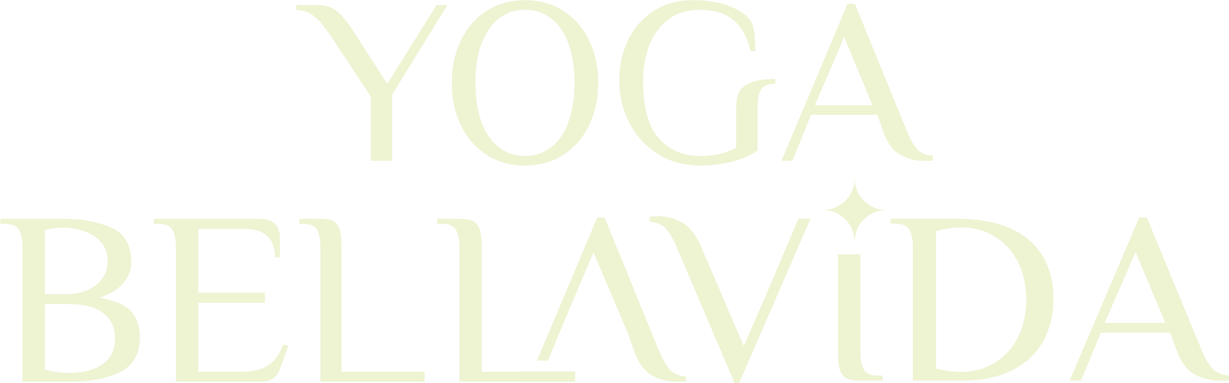 Yoga Bella Vida
