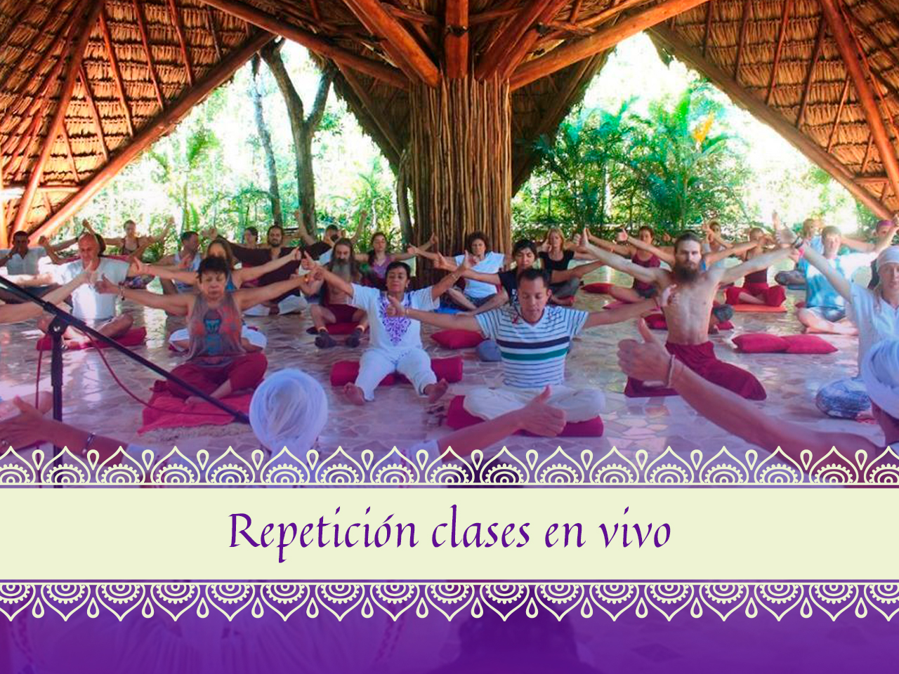 Repetición clases en vivo